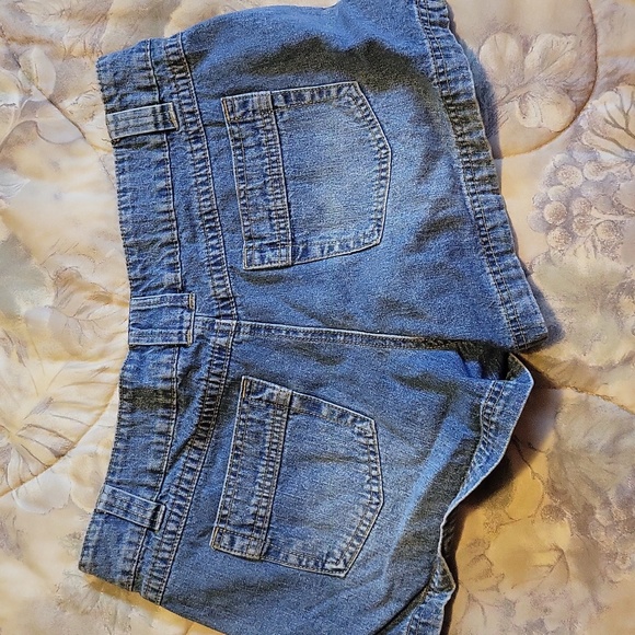 Denim Shorts - Picture 3 of 4